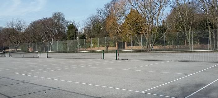 Princes Park courts