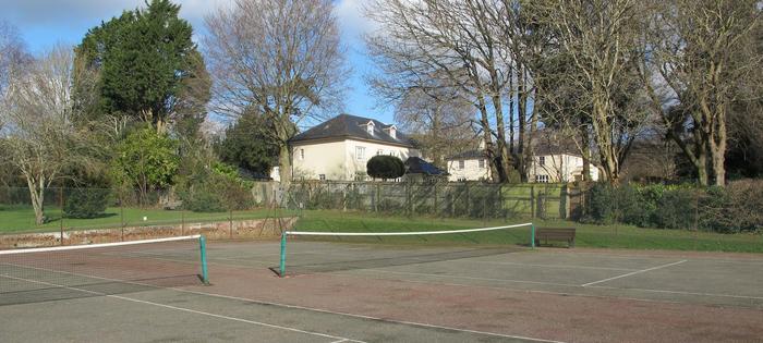 Alice Park tennis courts