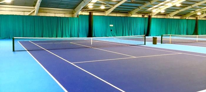 Graves Tennis Centre Indoor Courts