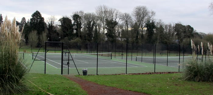 Shirley Parks new courts