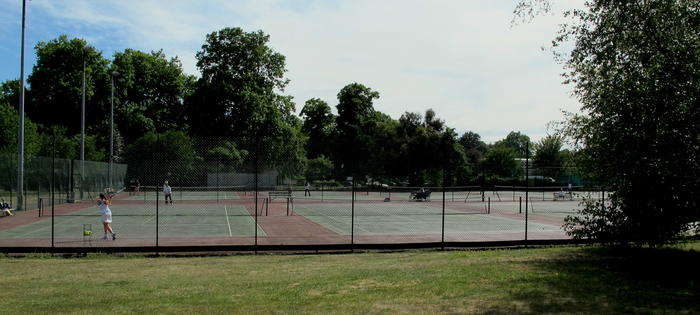 Battersea Park Tennis Courts