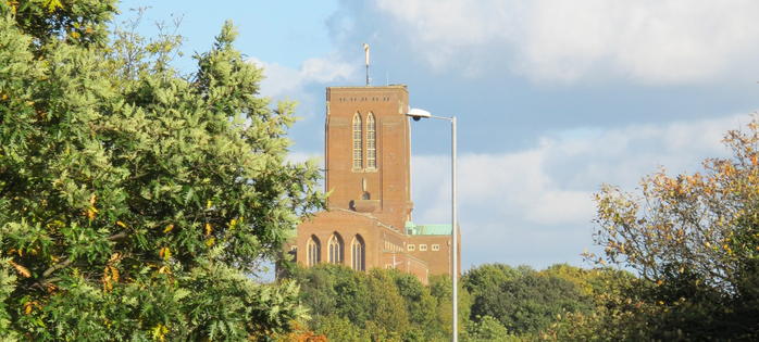 Guildford cathedral 