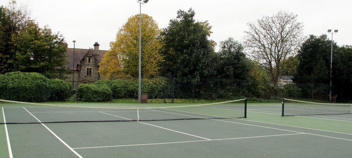 St Michaels Park courts
